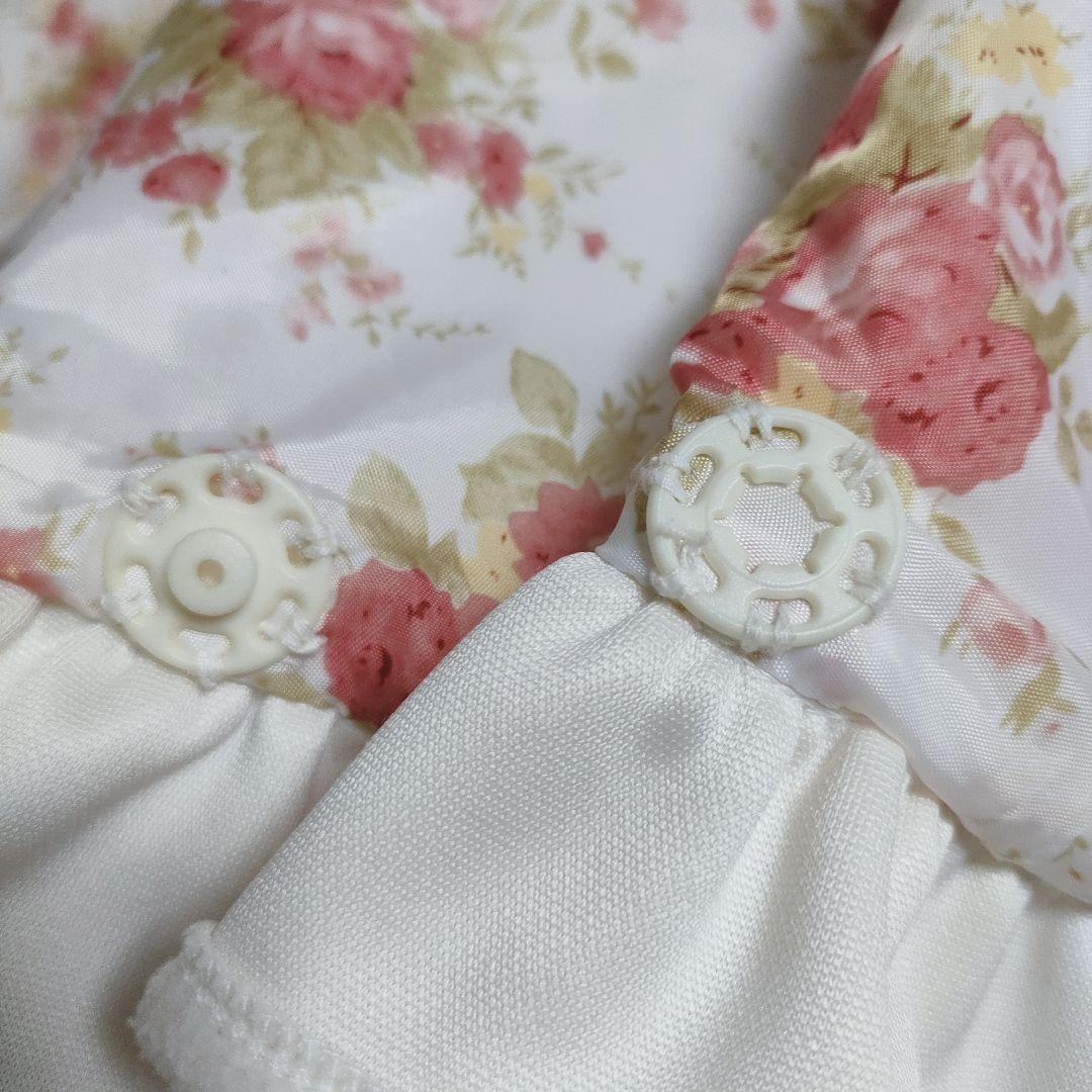 LIZ LISA/リズリサ ケープコート ポンチョ リボン 花柄 - メルカリ