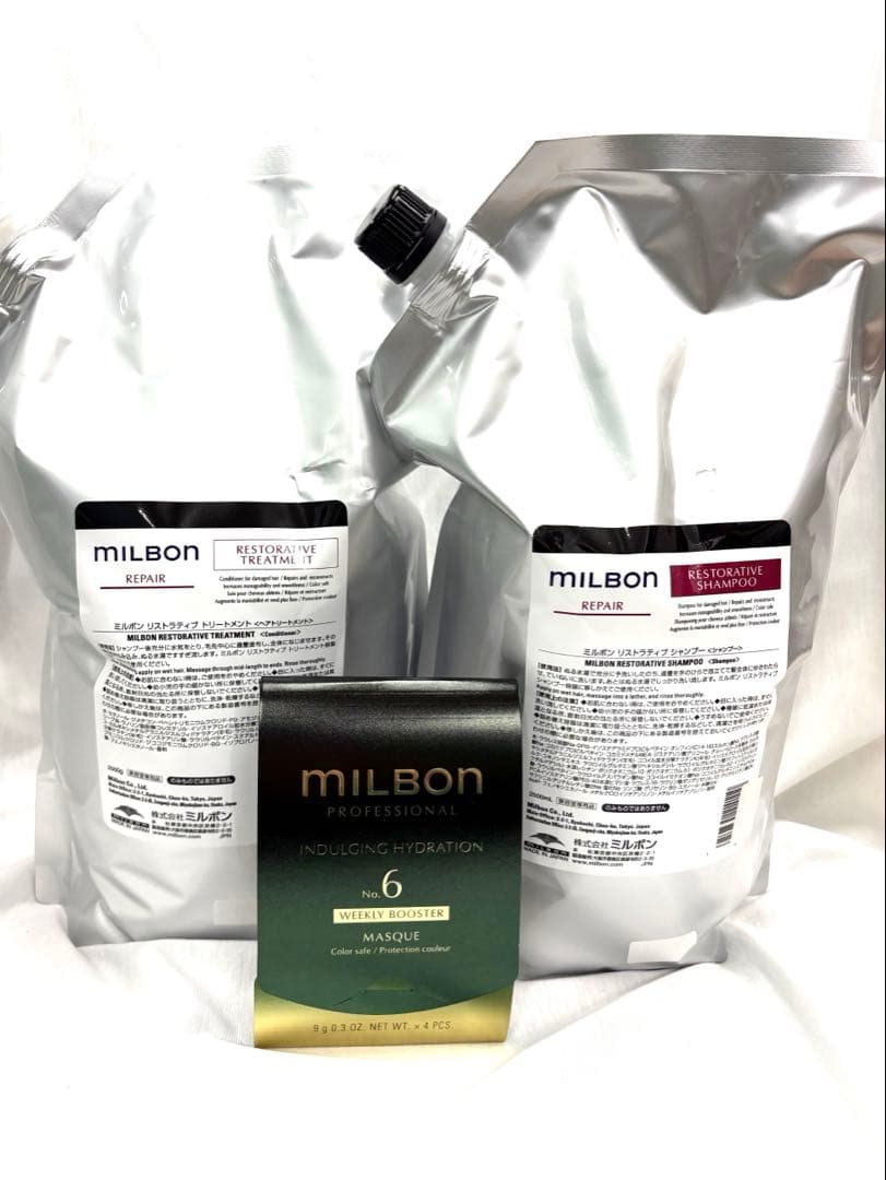 リストラティブシャンプー＆トリートメント2500ml詰替インダルジング