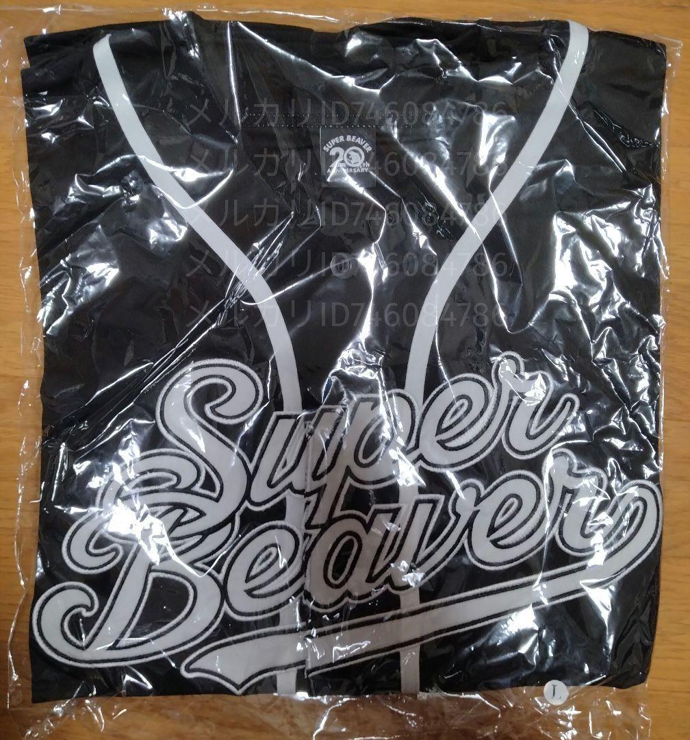 SUPER BEAVER ベースボールシャツ ブラック L ビーバー NOiD - メルカリ