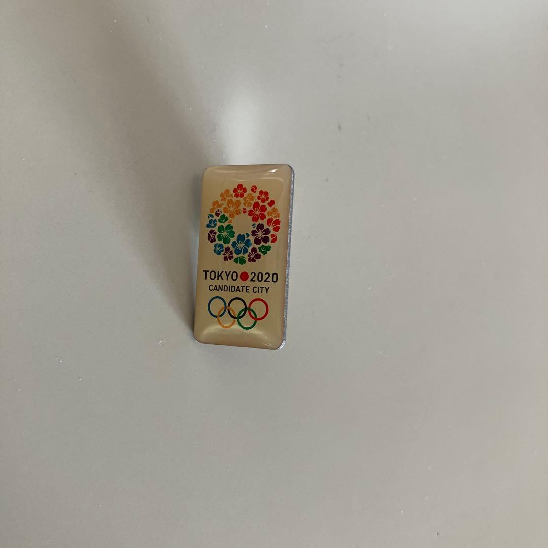 東京2020オリンピック 候補都市 ピンバッジ - メルカリ