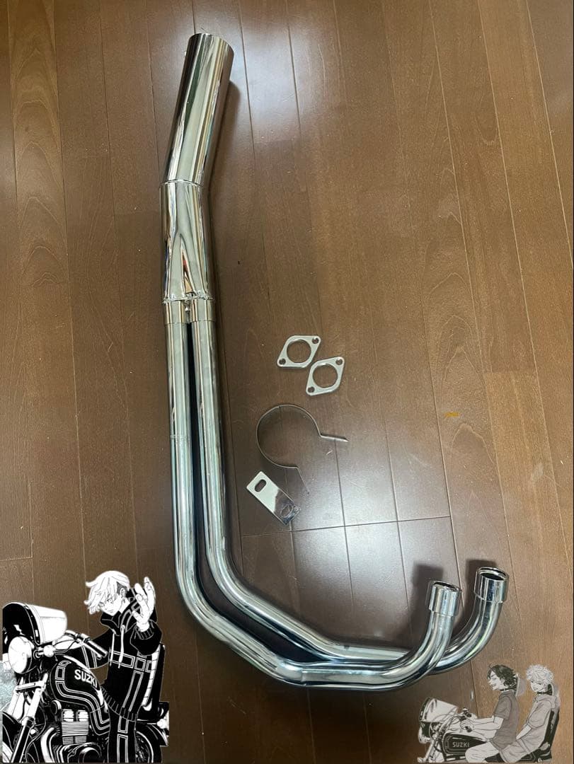 ゼットファーザー スーパーゴイスー管 GSX250E ザリ ゴキ gs400e