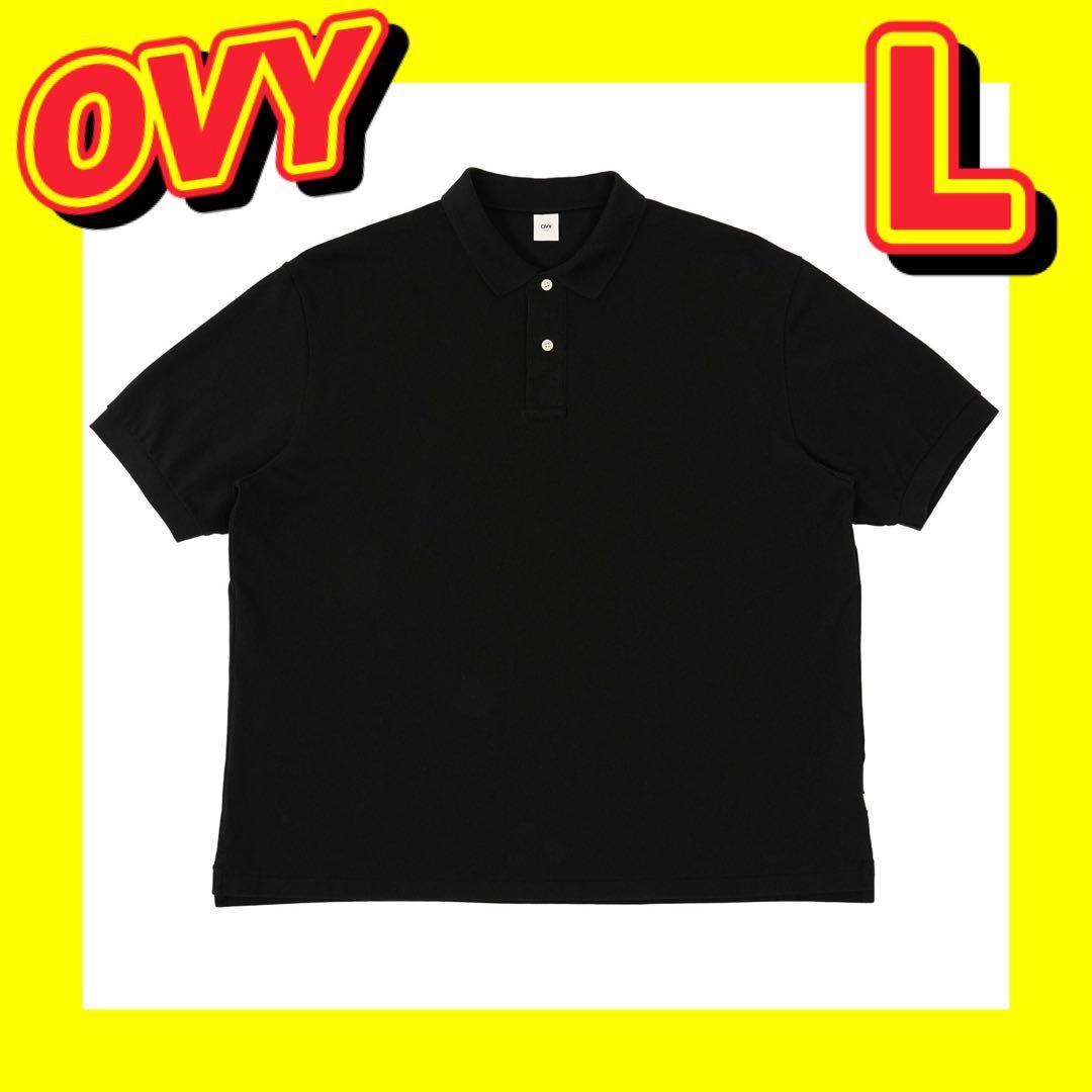 Lサイズ OVY Standard Seed Stitch Polo