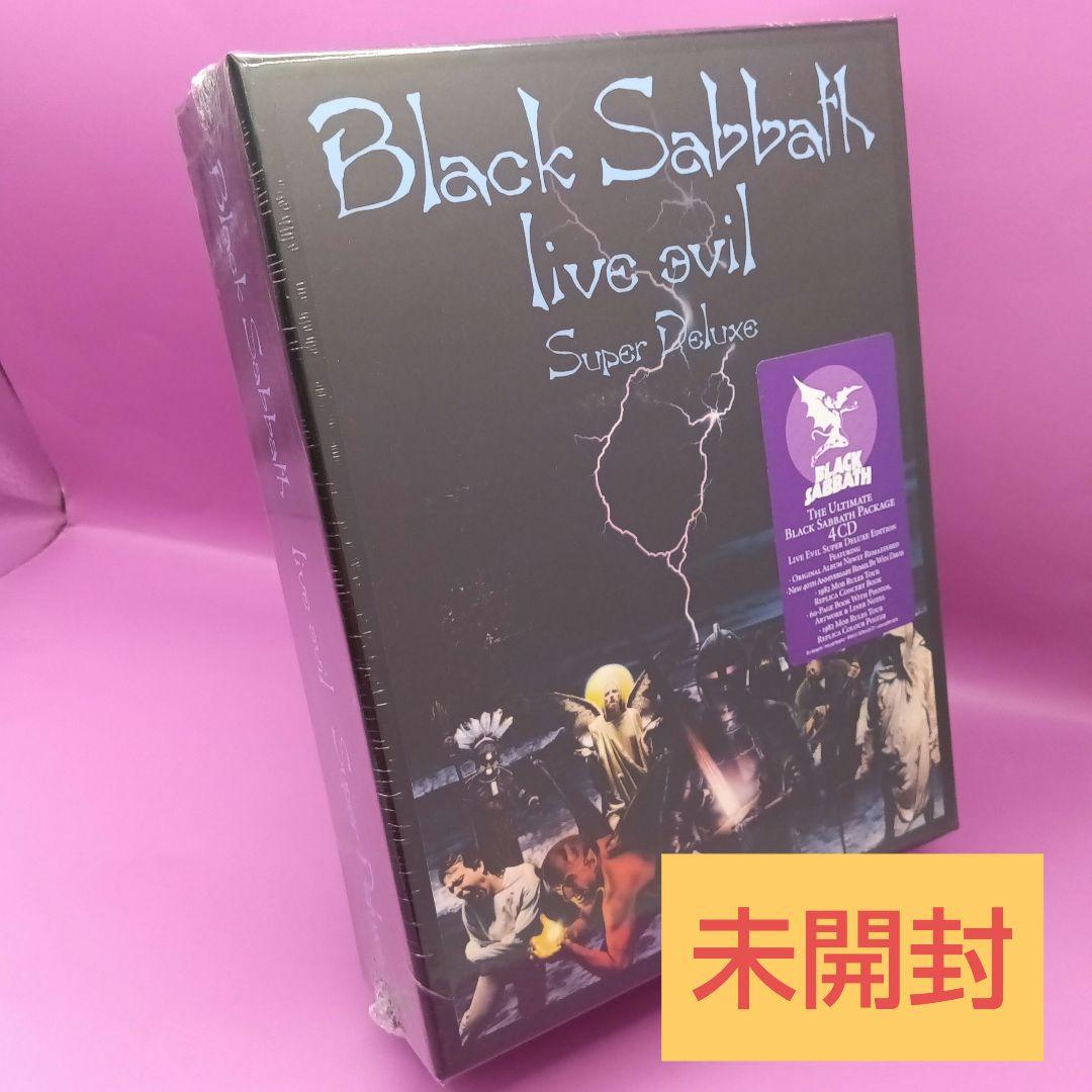 ☆未開封 Black Sabbath Live Evil 輸入盤 4CD - Black Sabbath - Live Evil – Encore Records Ltd