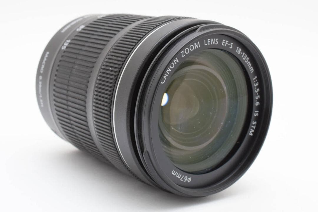 レンズ(ズーム) CANON EF-S 18-135mm F3.5-5.6 IS STM #534