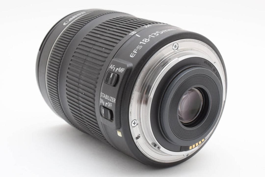 レンズ(ズーム) CANON EF-S 18-135mm F3.5-5.6 IS STM #534