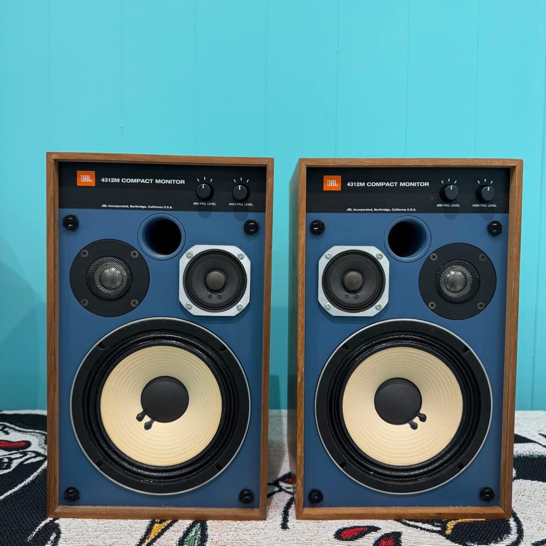 JBL 4312M COMPACT MONITOR スピーカー - メルカリ