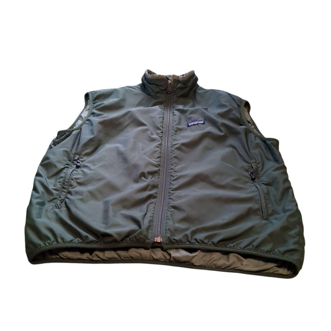パタゴニア パフボールベスト フルジップ MARSカラー L - メルカリ
