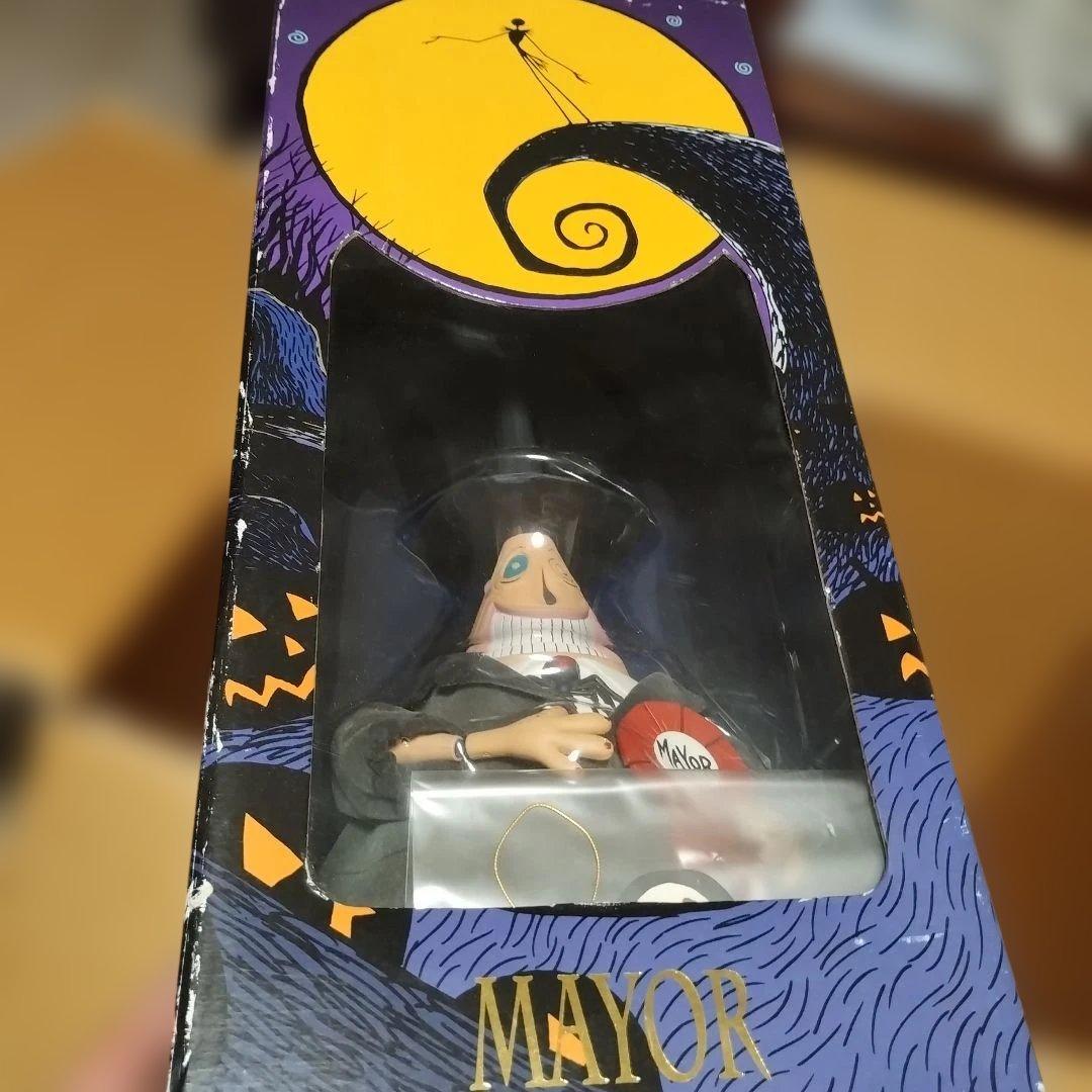 町長 ナイトメア・ビフォア・クリスマス 首回転フィギュア - メルカリ