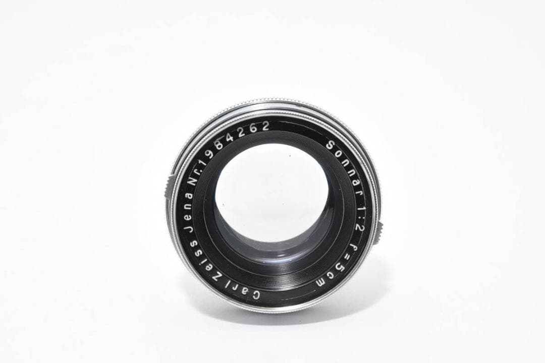 ☆超希少・良品☆Carl Zeiss Jena Sonnar 5cm f2 50 - メルカリ