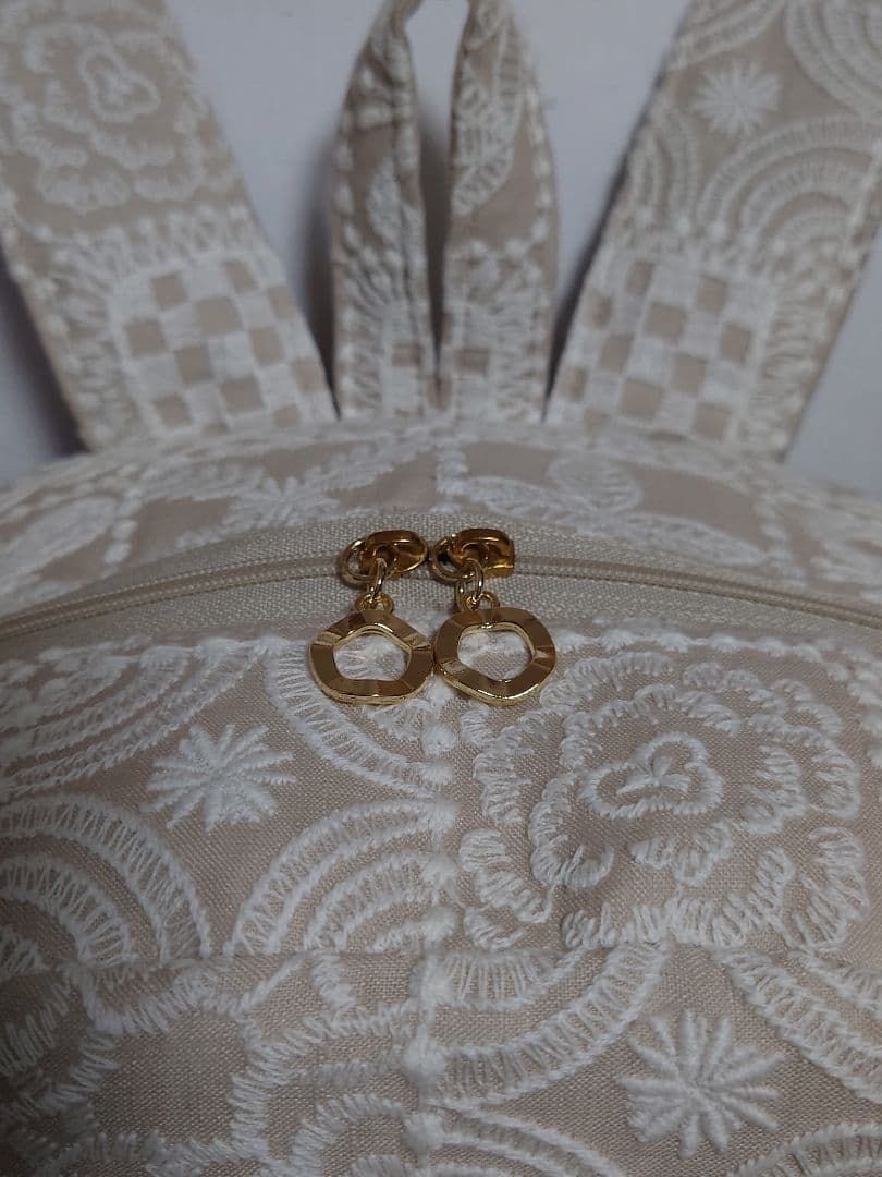 forest tile light beige ミナペルホネン リュック