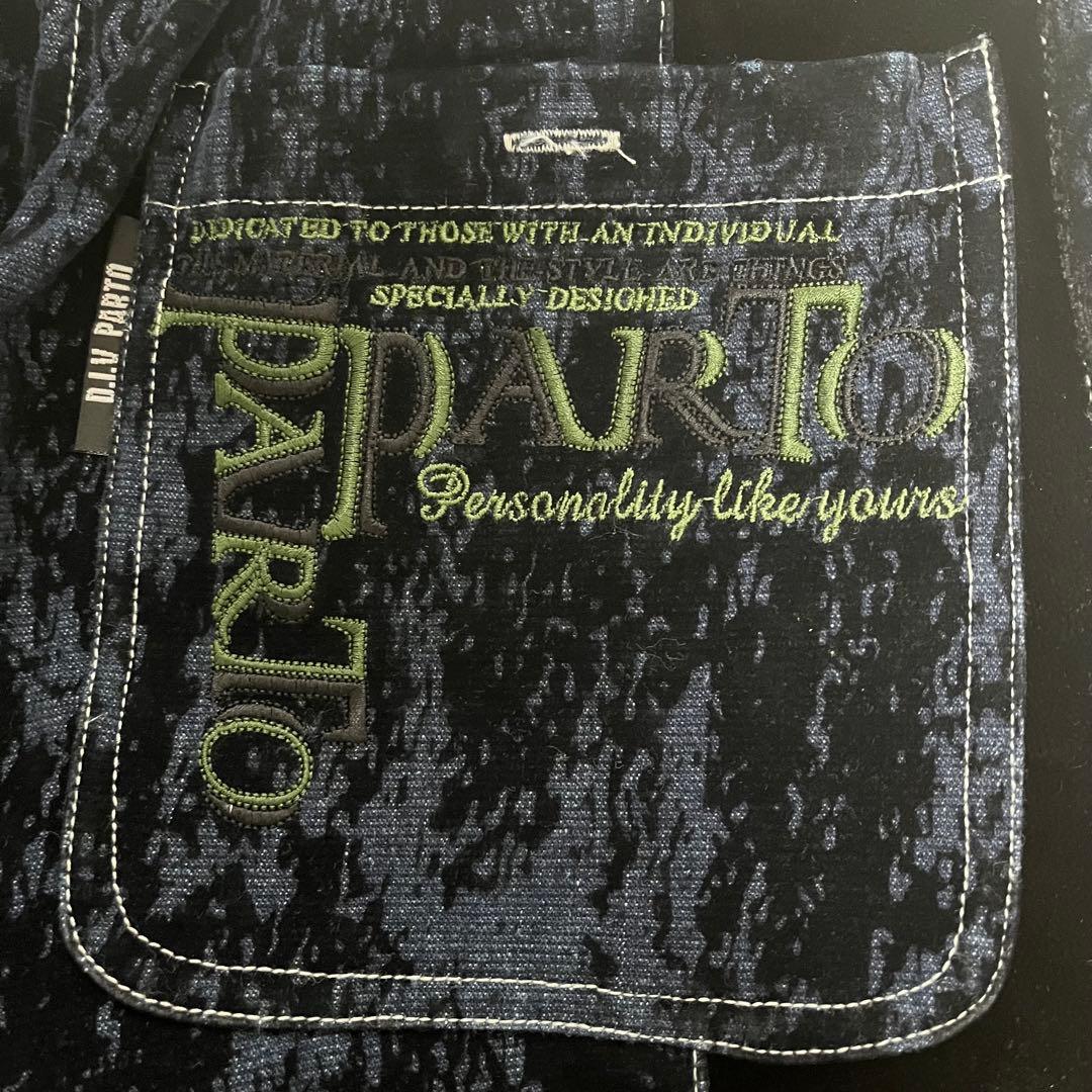 極美品✨90s PARTO SPORT ヘビーベロアセットアップ上下 B系Y2K - メルカリ