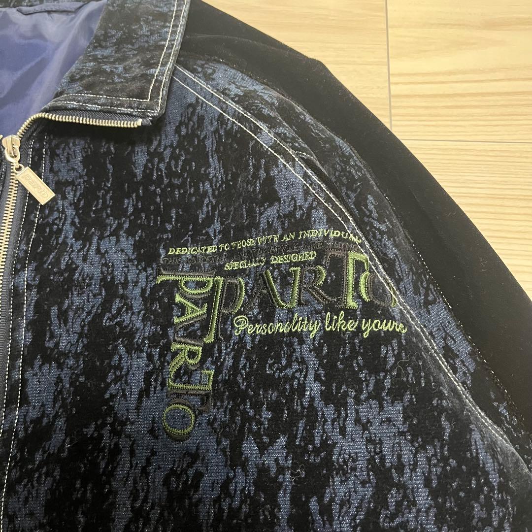 極美品✨90s PARTO SPORT ヘビーベロアセットアップ上下 B系Y2K - メルカリ