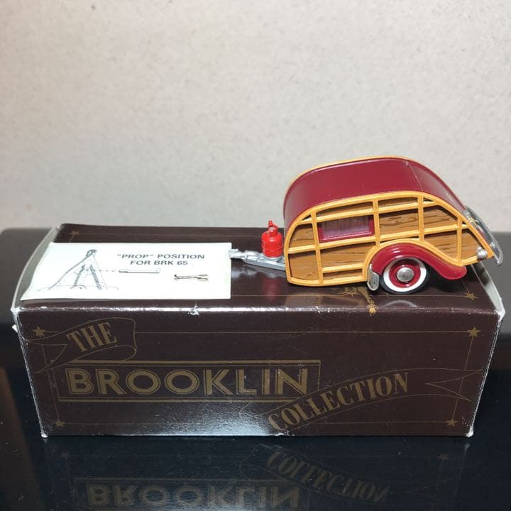 レア❗️ミニカー 1/43 コーギー モーリス＆ブルックリン トレイラー2