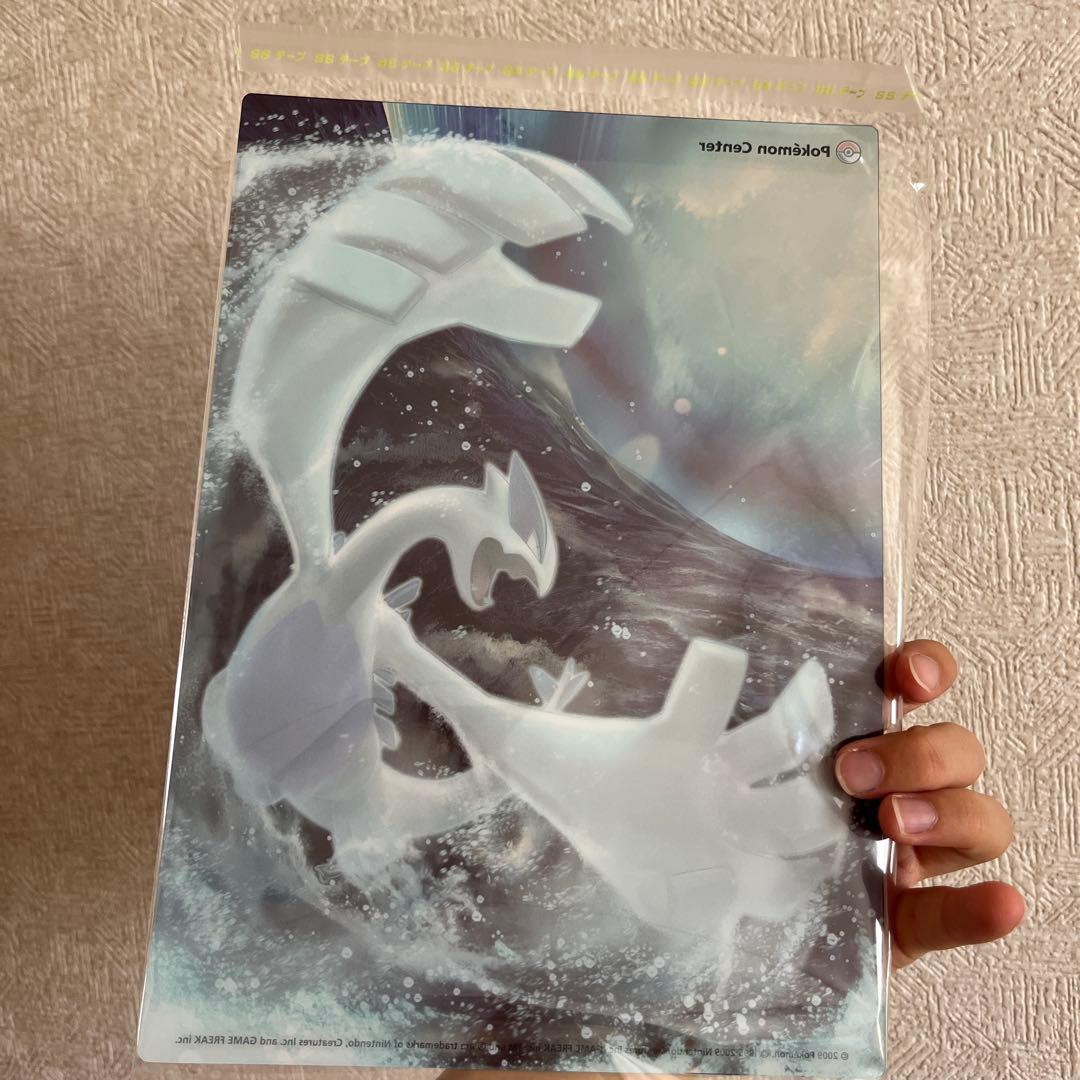 《値下げ可》【8月4日まで】ポケモンセンター 下敷き ルギア ホウオウ