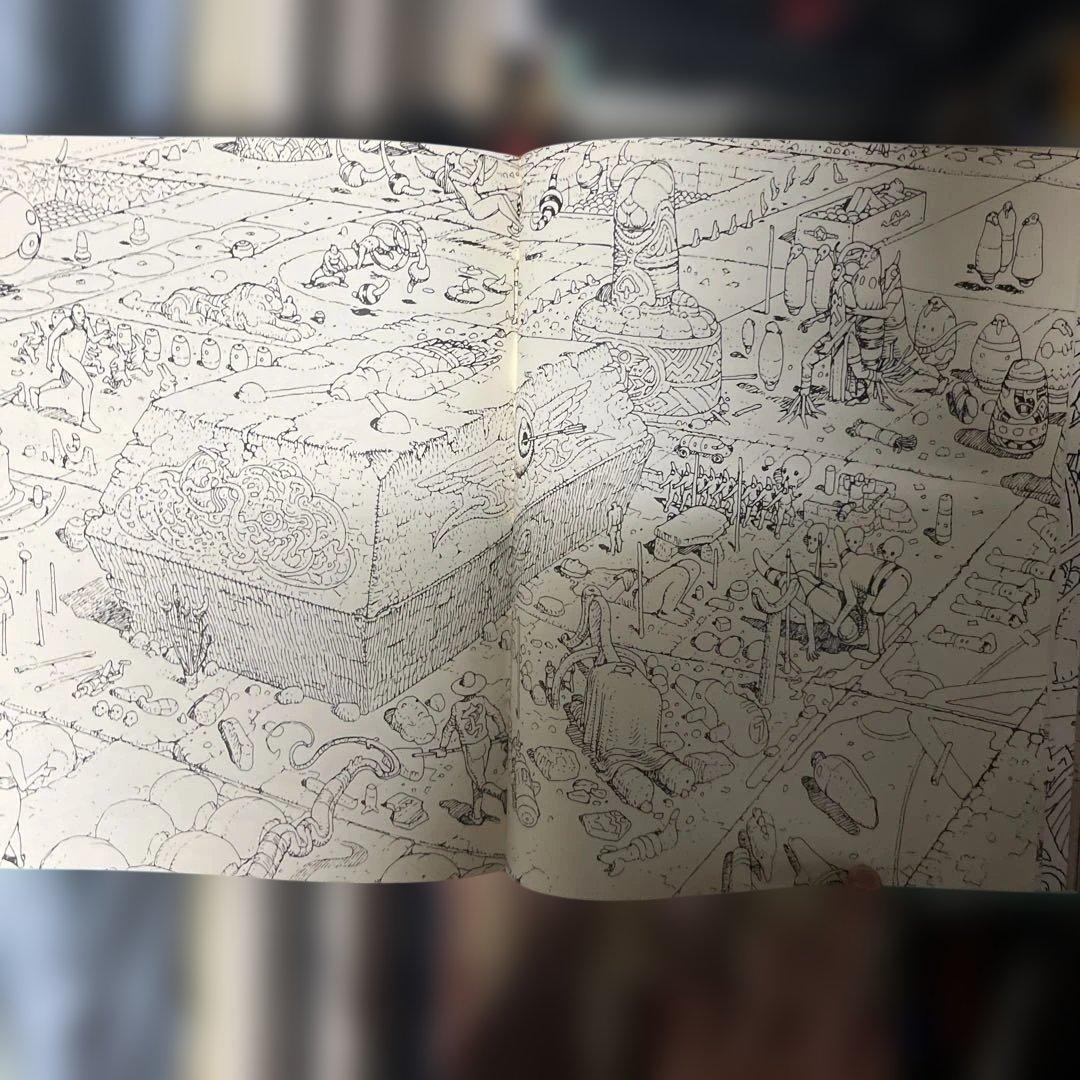 MOEBIUS TRANSE FORME メビウス ジャン・ジロー 図録 画集 - メルカリ