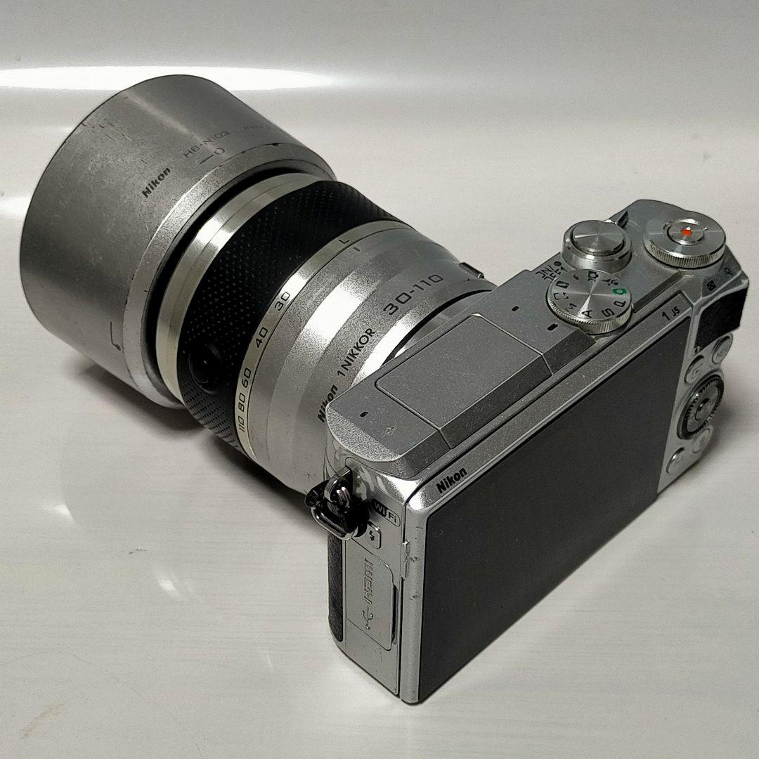 Nikon 1 J5 30-110mm f3.5-5.6 VR レンズセット