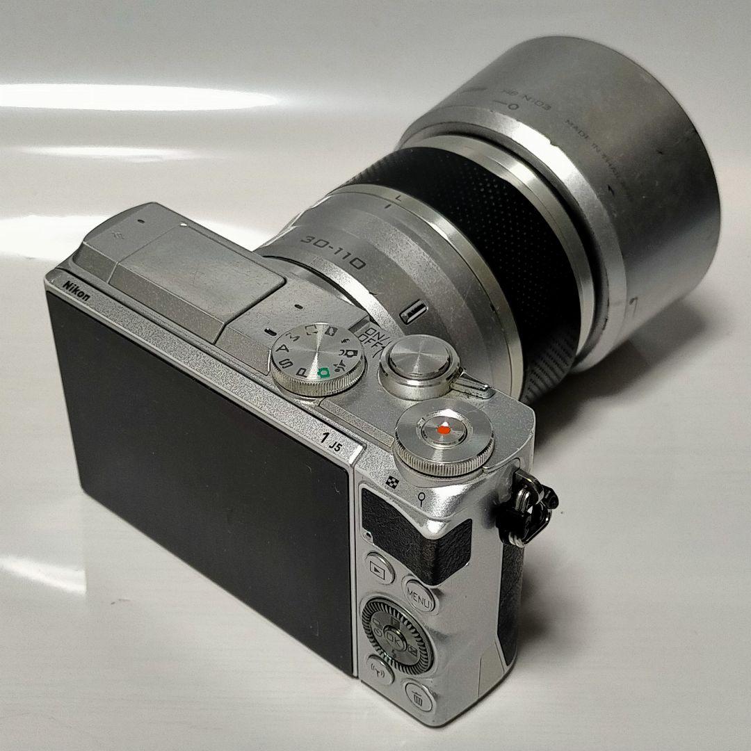 Nikon 1 J5 30-110mm f3.5-5.6 VR レンズセット