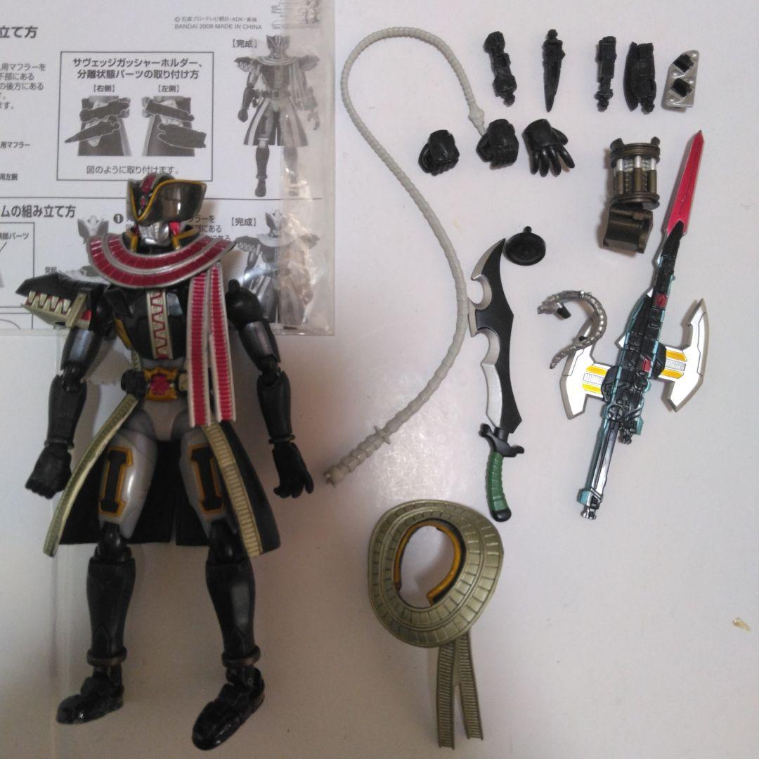 仮面ライダー幽汽 フィギュアーツ ジャンク品 - メルカリ