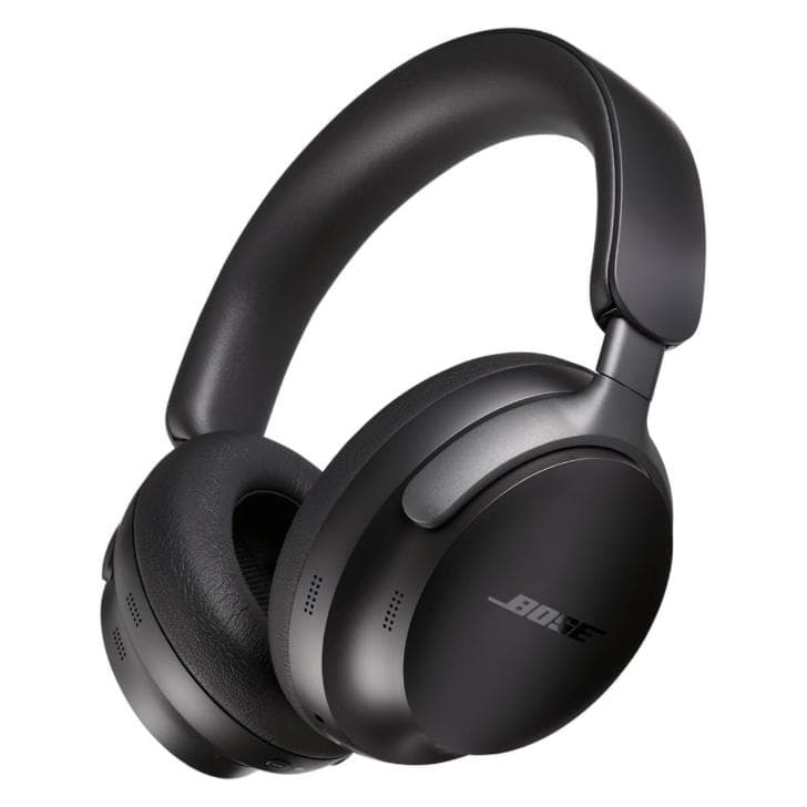 Bose QuietComfort Ultra ワイヤレスヘッドホン ブラック ブルートゥースヘッドホン （空間オーディオ対応） QuietComfort Ultra
