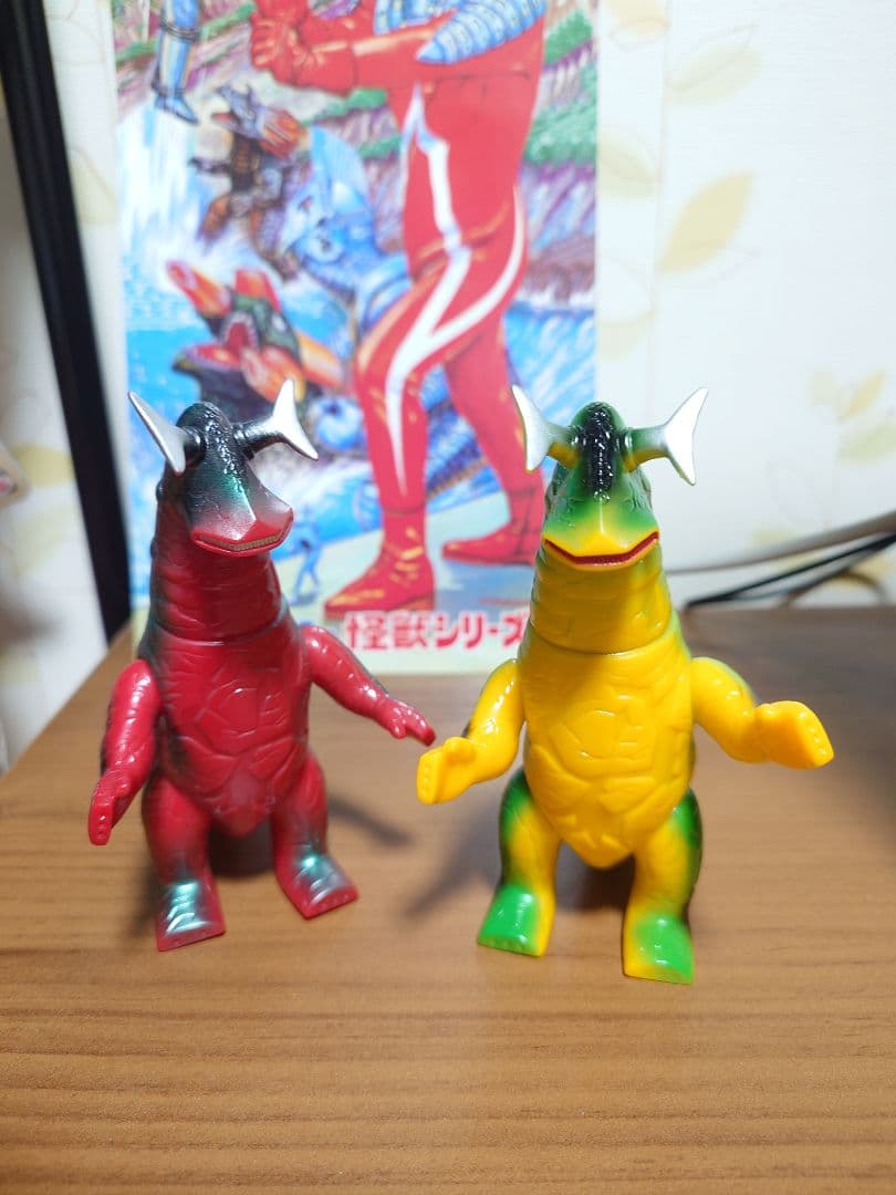 ブルマァク エレキング ミドルサイズ B-CLUB 復刻版 エレキング of ウルトラ怪獣.com