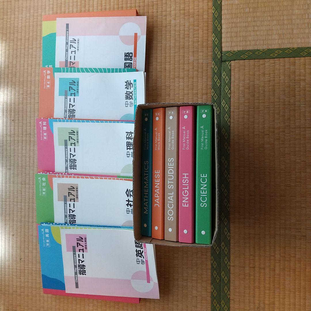 ファーストマニアルA参考書