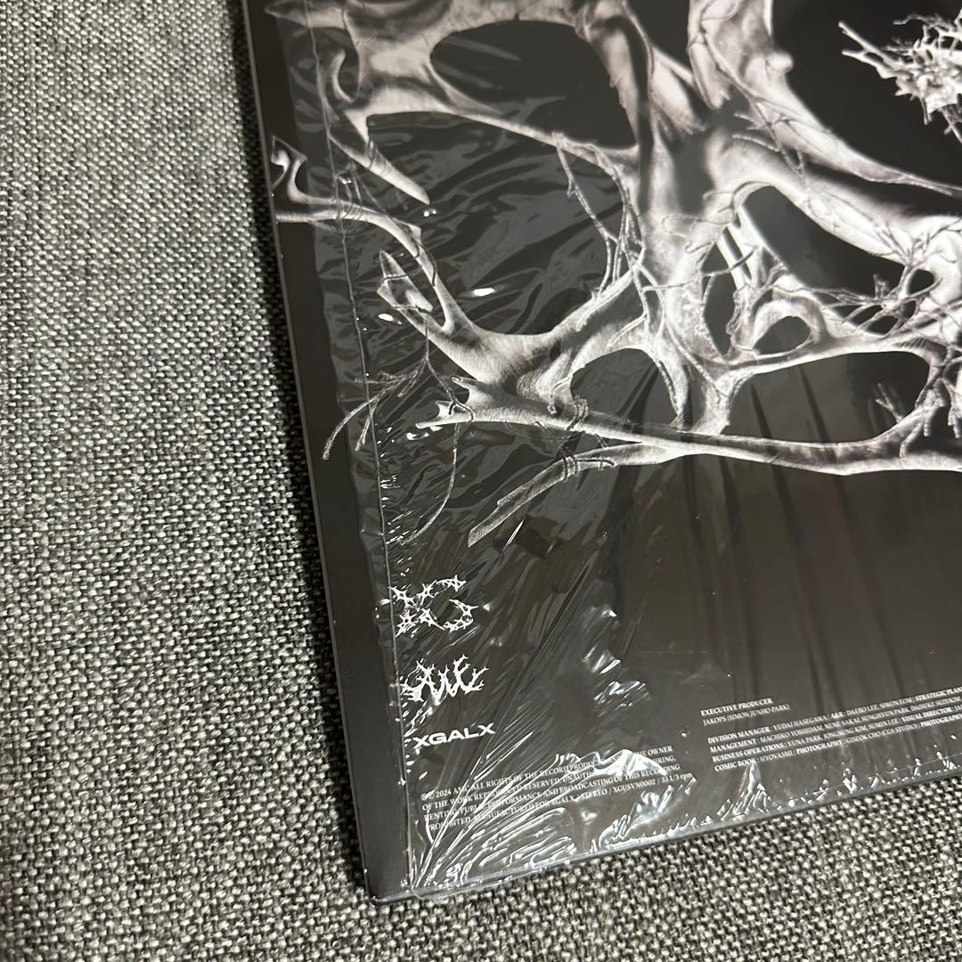 XG vinyl AWE US限定 開封済み トレカなし レコード - メルカリ
