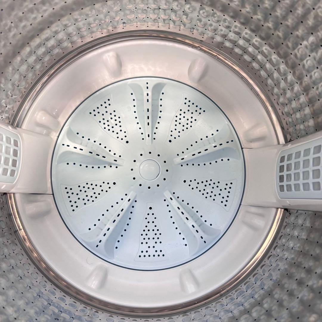 676 格安 AQUA 洗濯機 インバーター 7キロ ガラス まとめ購入割有