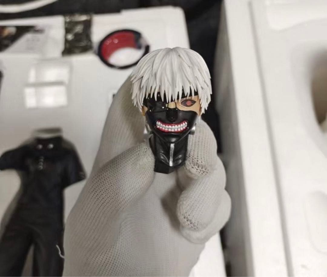 東京喰種ト 金木研 ガレージキット ガレキ スタチュー④ - メルカリ