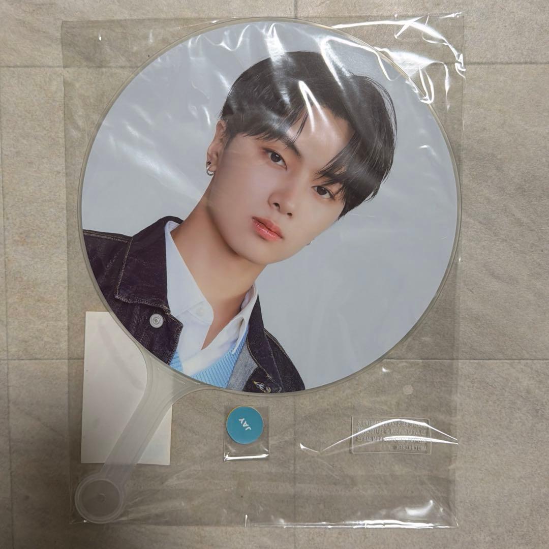 ENHYPEN ジェイ en-connect うちわ - メルカリ