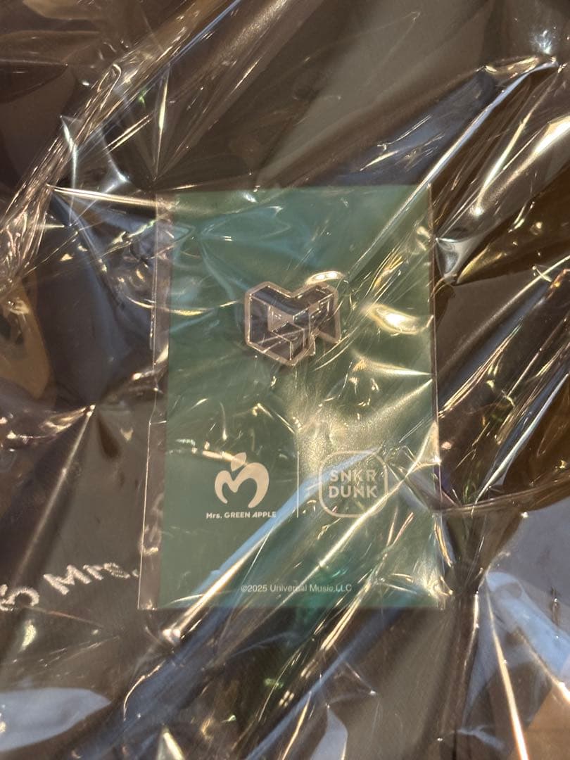 ミセスグリーンアップル スニダン コラボ バケットハット バケハ