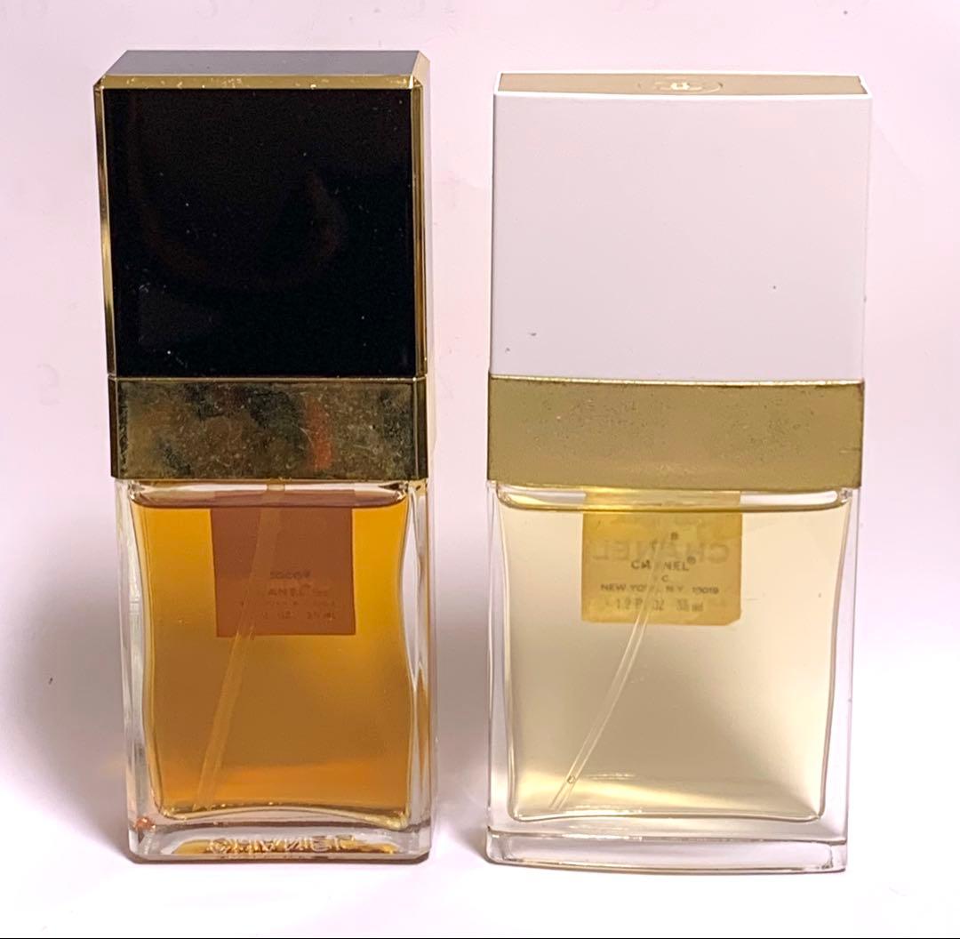 ほぼ満量！】CHANEL ビンテージ香水 2本セット - メルカリ