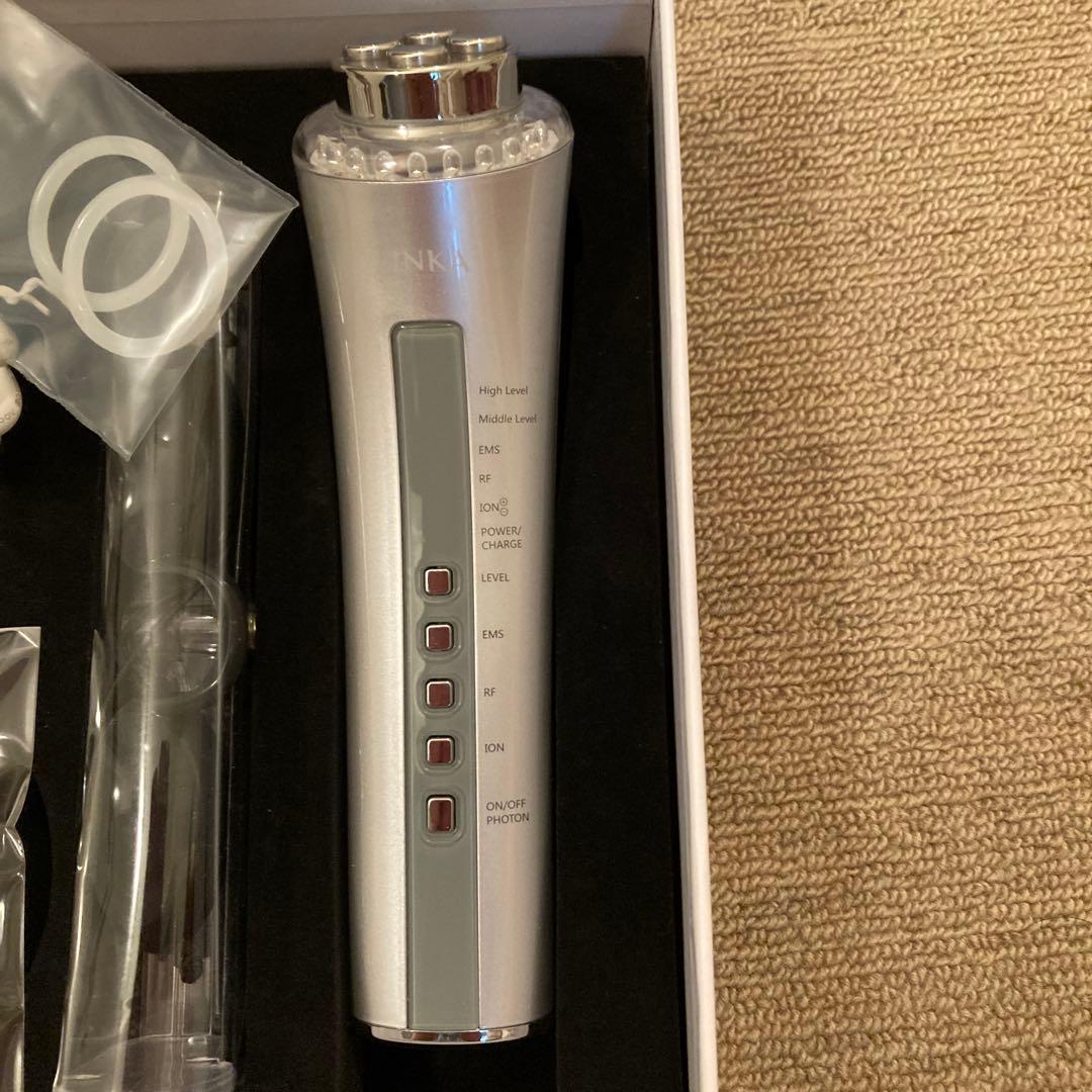 値下げ 1台5役 LINKA リンカ 美顔器 RF マルチ複合美顔器 - メルカリ