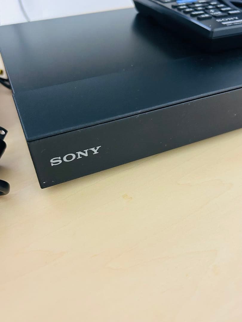 一回のみ使用】SONY ブルーレイプレーヤーBDP-S1700/K SONY