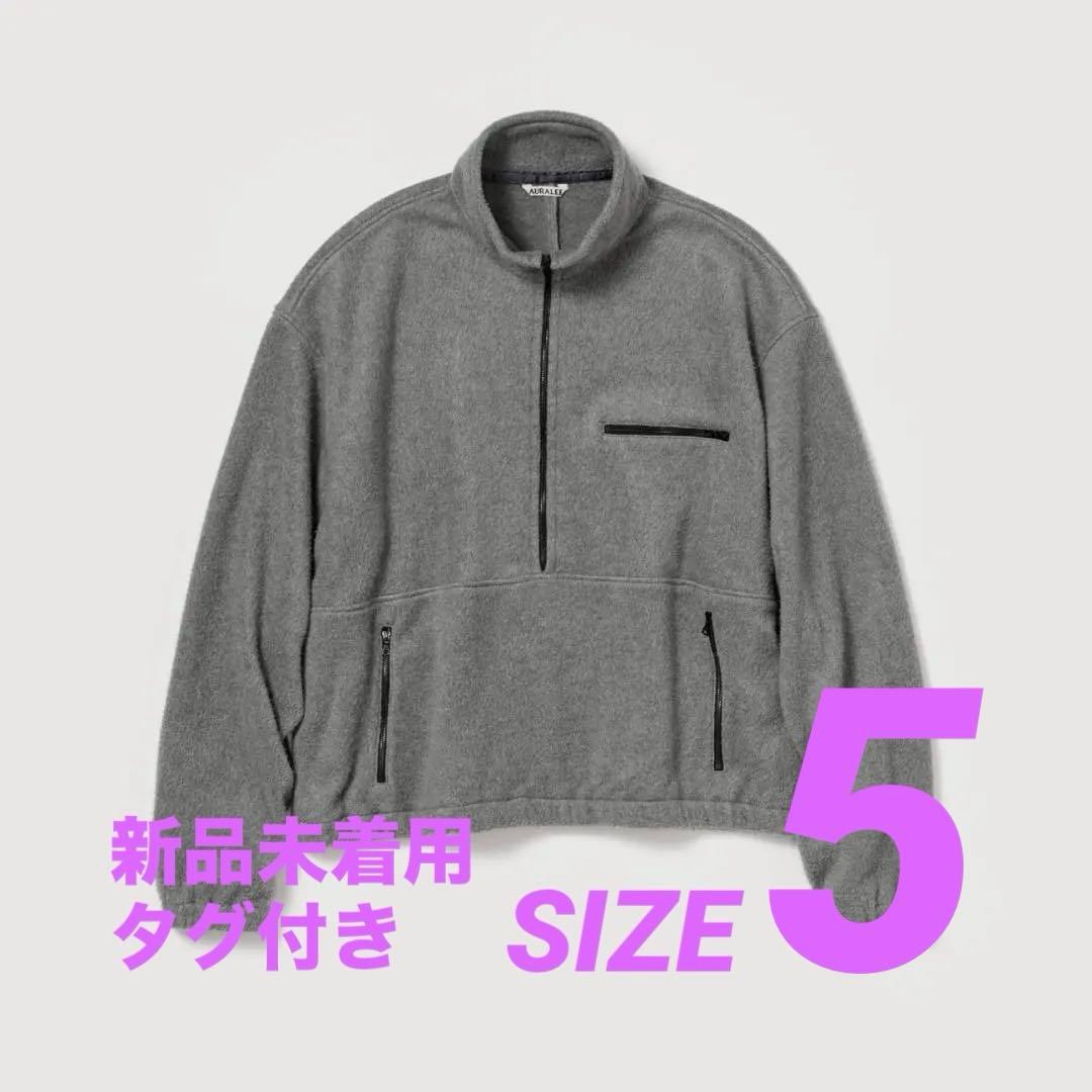 PURE SILK COMFORT FLEECE HALF ZIP P/O 5 - メルカリ