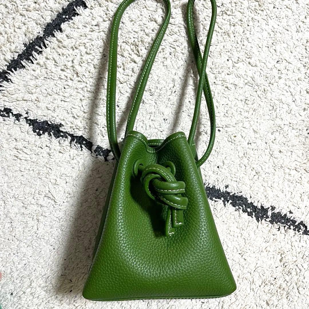 VASIC BOND MINI MINI（グリーン）巾着型 - メルカリ