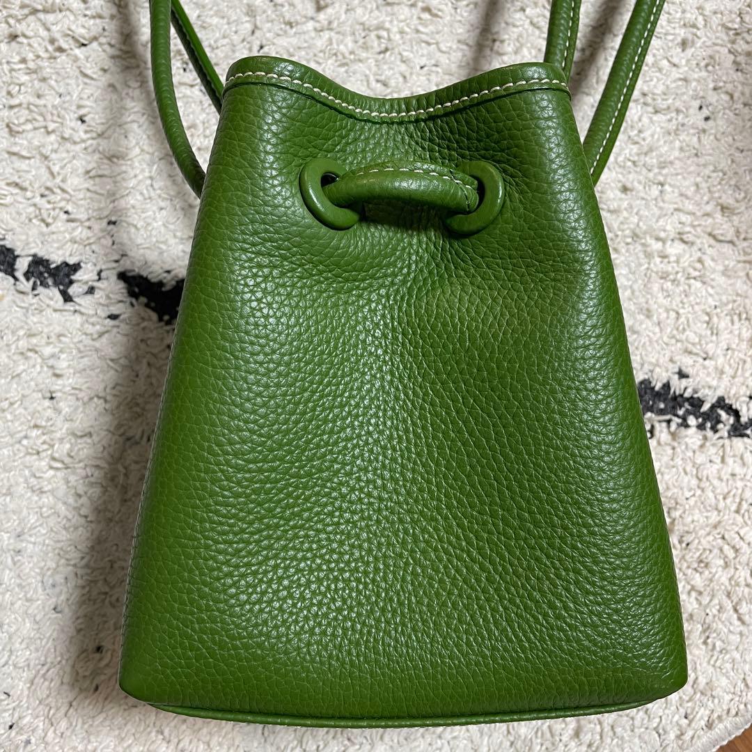 VASIC BOND MINI MINI（グリーン）巾着型 - メルカリ