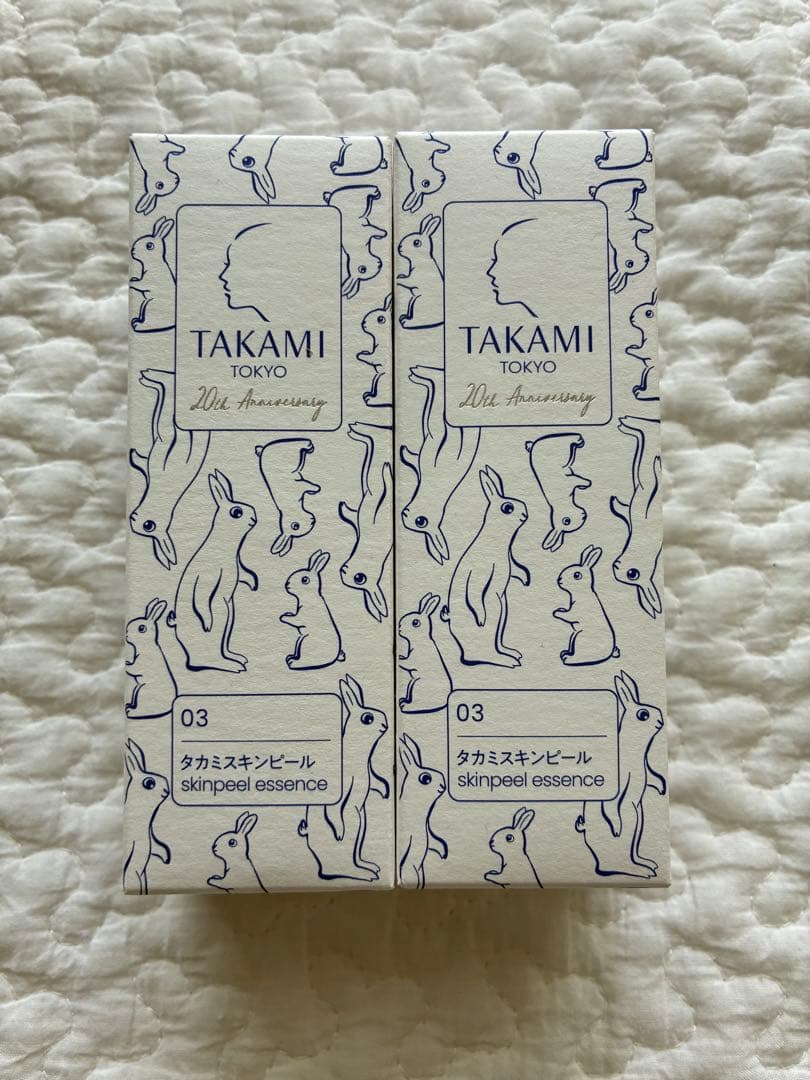 TAKAMI スキンピール 30ml 2本セット　限定パッケージ　未使用 TAKAMI スキンピール 30ml 3本セット タカミ スキンピール 30ml x 3