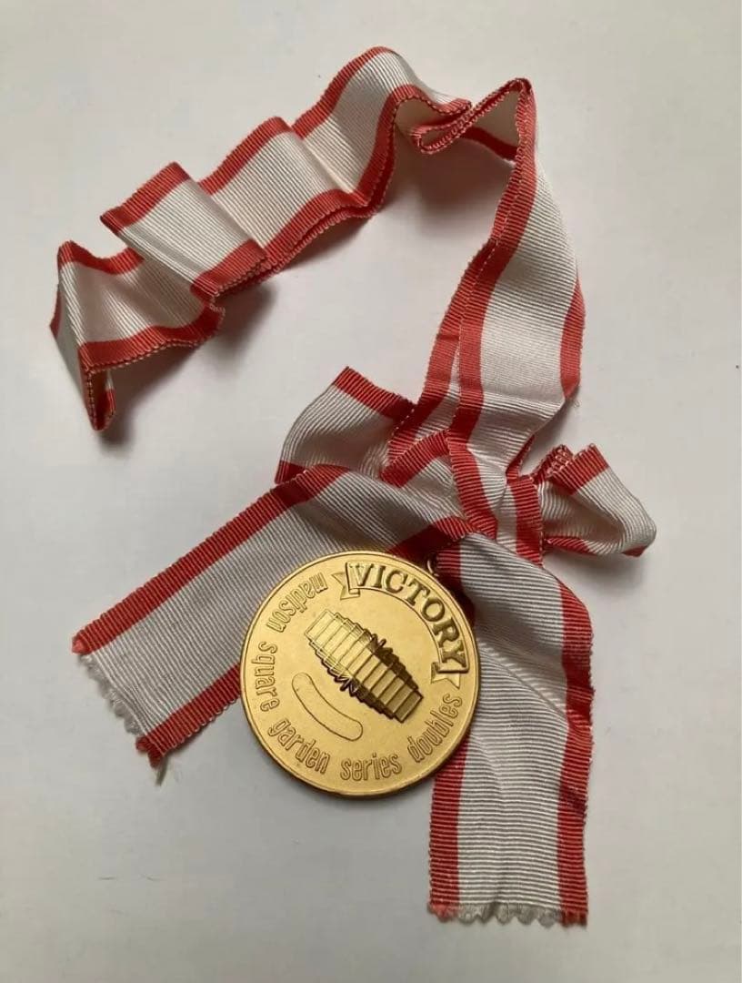 第1回MSGタッグリーグ戦優勝者メダル 2本セット - メルカリ