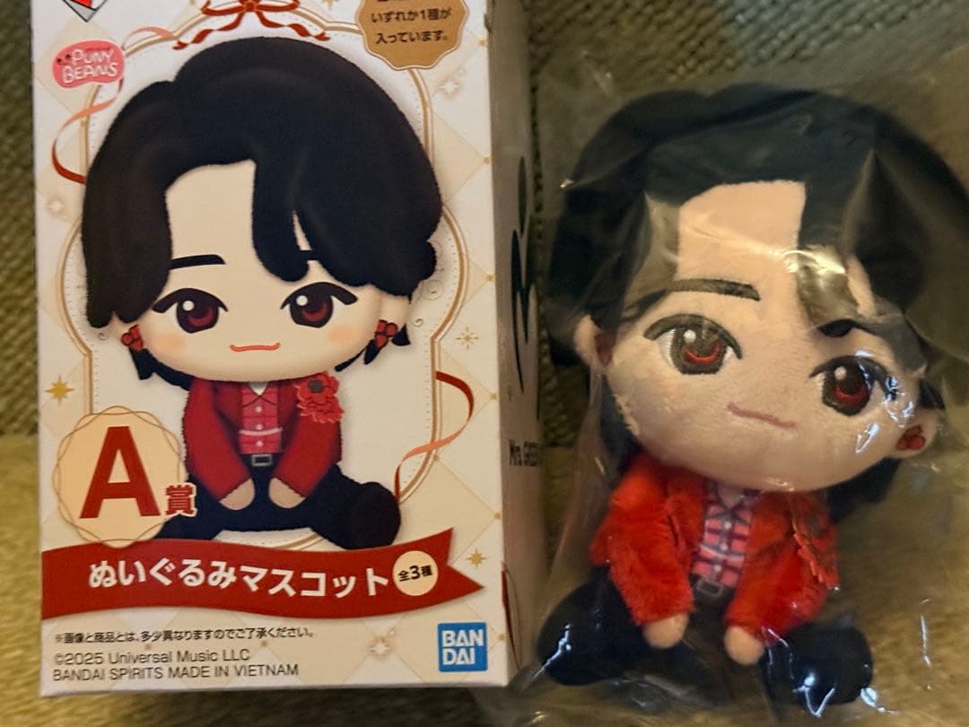 Mrs.GREEN APPLE 一番くじA賞 ぬいぐるみマスコット(大森 元貴) - メルカリ