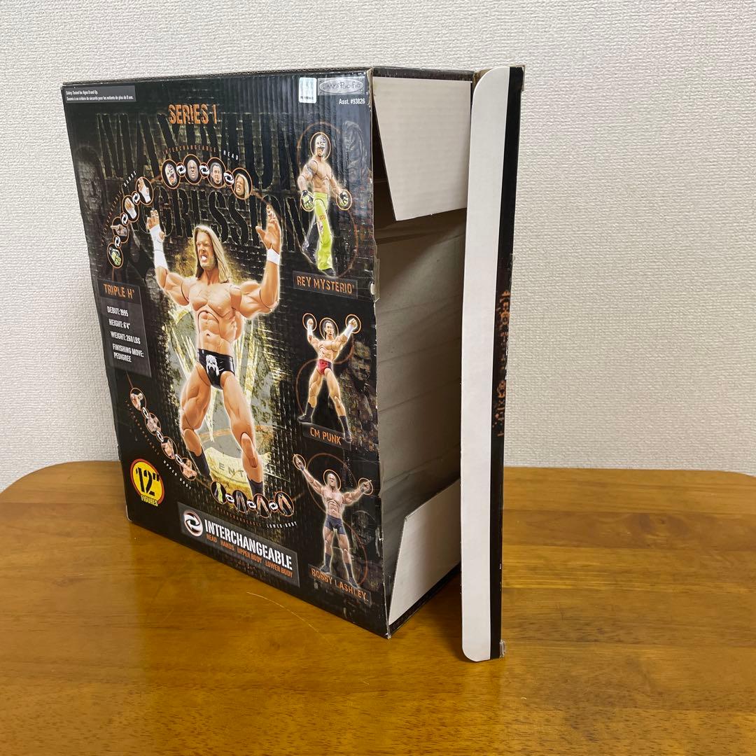 マキシマムアグレッション トリプルH プロレス フィギュア 12インチ