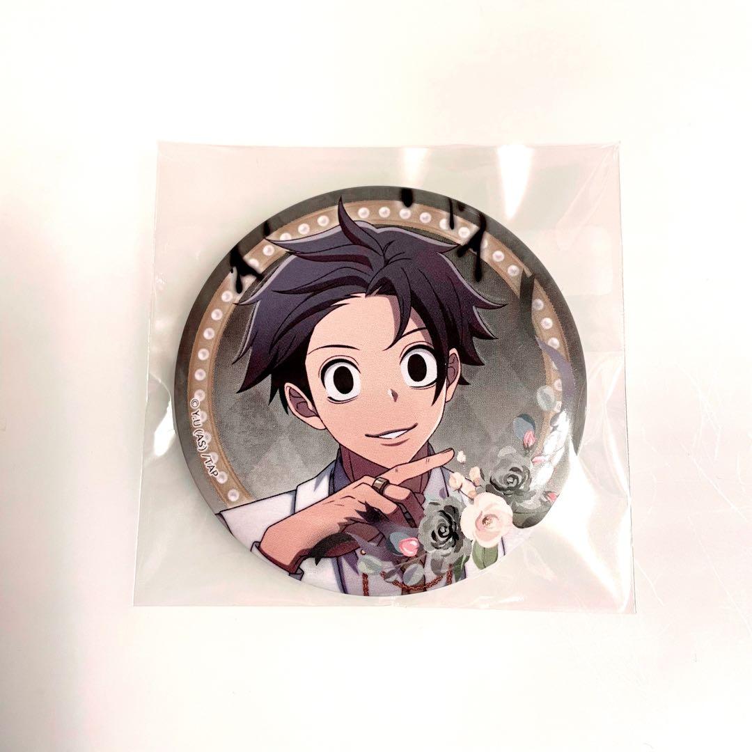 桃源暗鬼 天使と悪魔 缶バッジ 淀川真澄 - メルカリ