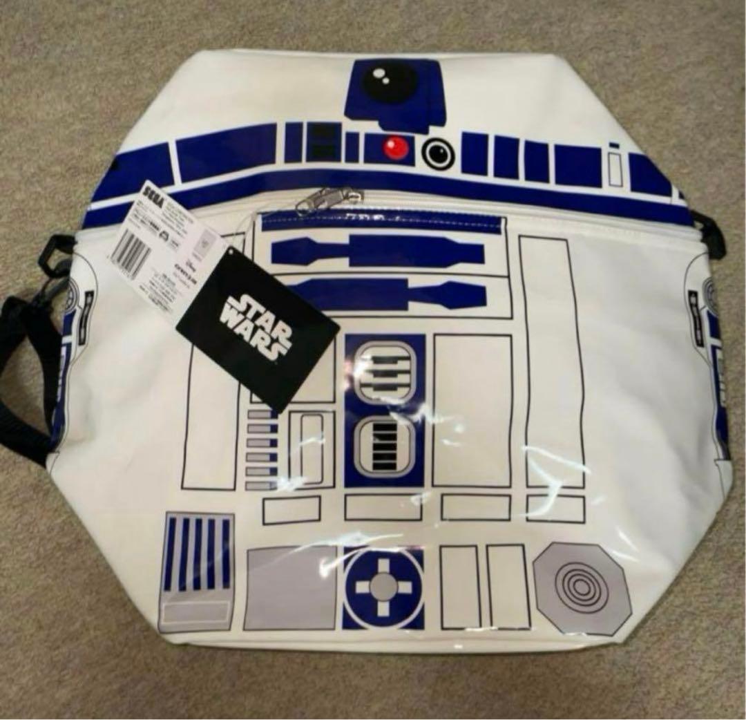 限定非売品 スター・ウォーズ プラチナムザッカ クーラーバッグ “R2-D2