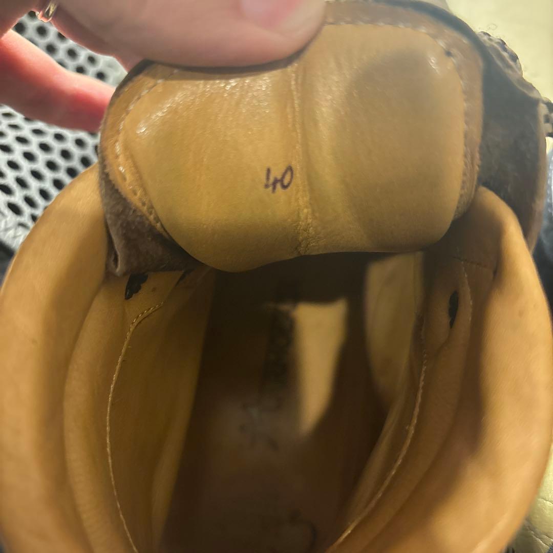 マルモラーダ サイズ40 ベージュ系シボ革 F.LLI Giacometti - メルカリ