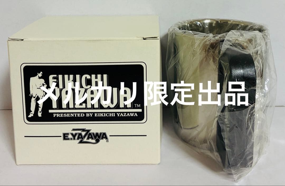 入手困難】矢沢永吉 EIKICHI YAZAWA ステンレスマグカップ レア