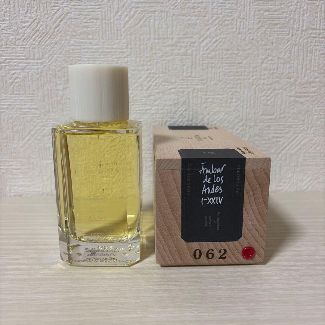 フエギア アンバルデロスアンデス 100ml - メルカリ
