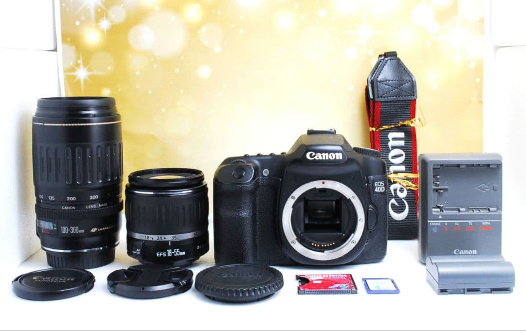 ショウゴ様 CANON EOS40D ダブルレンズ♥初心者 キャノン♥超望遠♥