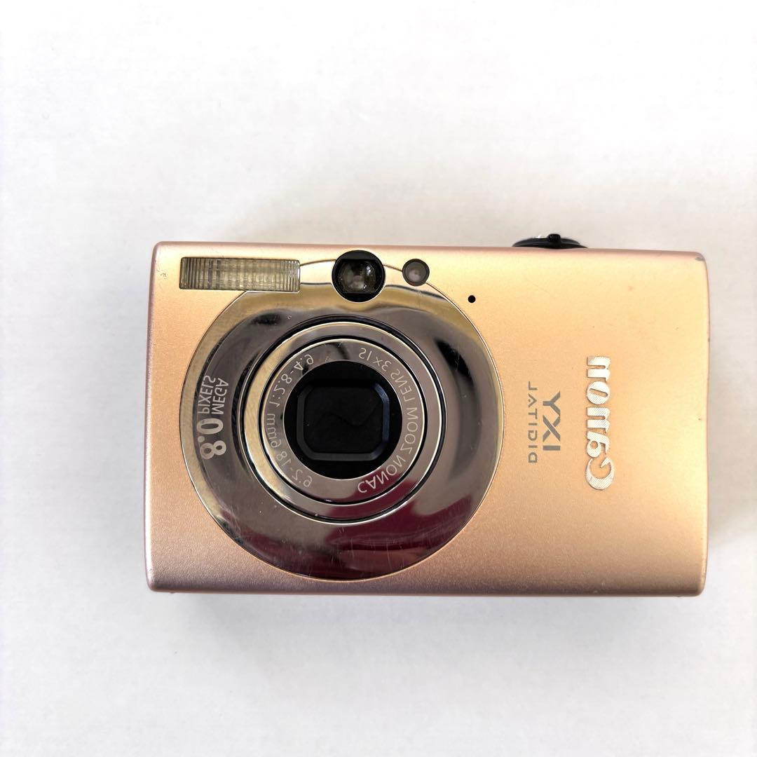 完動美品　Canon IXY 20IS Digital キャメル　おまけ付き Amazon.co.jp: Canon Digital Camera IXY DIGITAL 20 IS (Camel