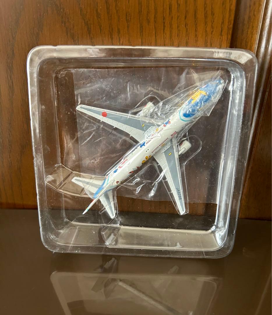 新品•未使用 全日本ボーイング767-381ポケモン塗装ジェットダイ