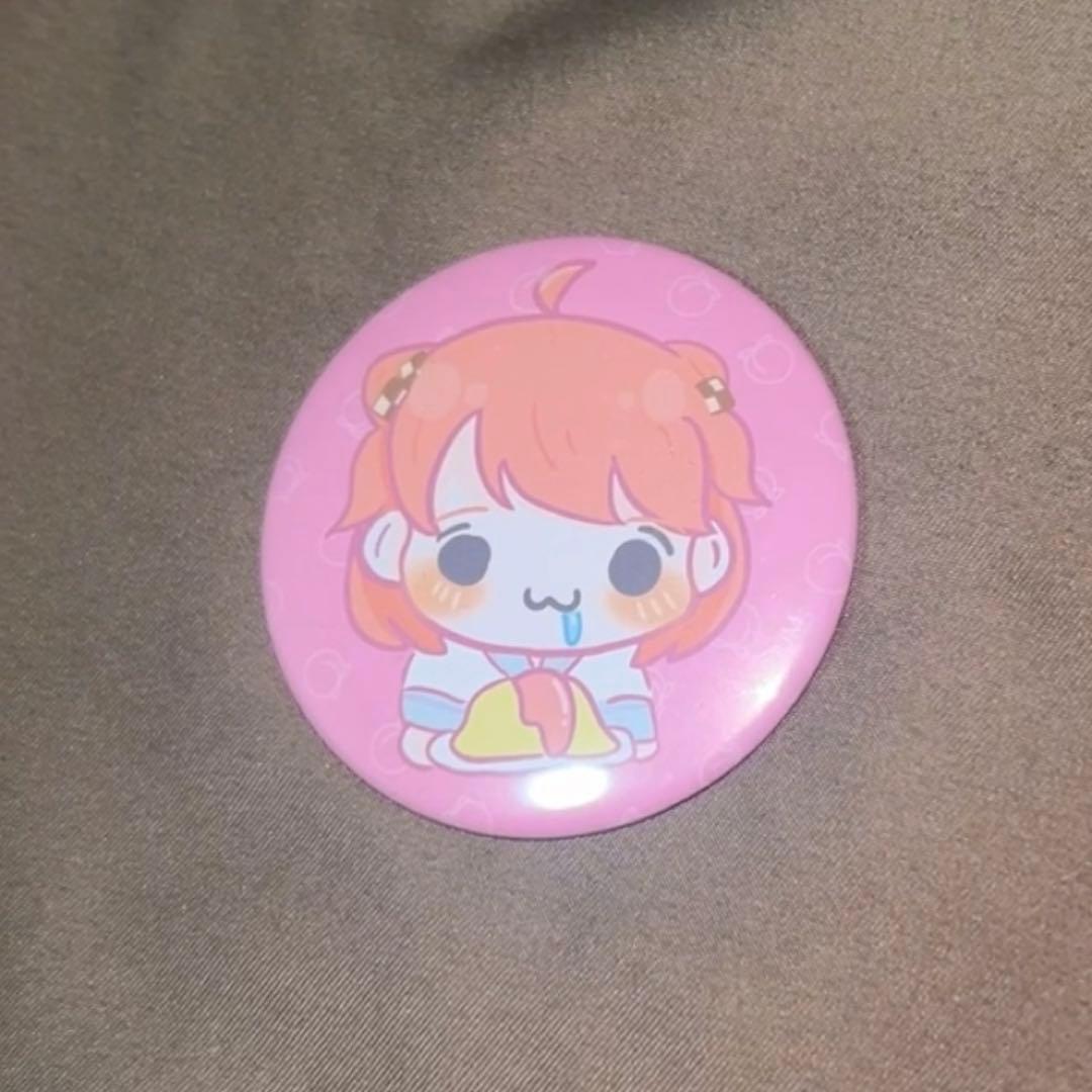 カラフルピーチ 直筆イラスト缶バッジ のあさん - メルカリ