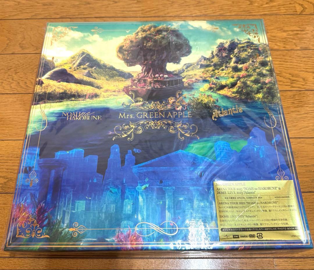 Mrs.GREEN APPLE 完全生産限定BOX - メルカリ